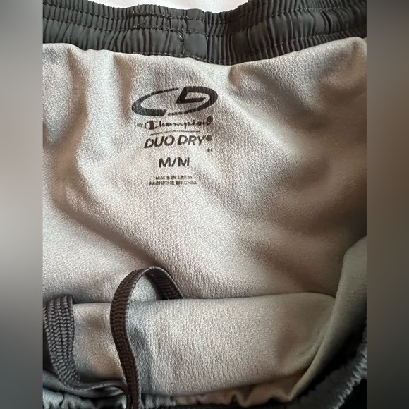Champion Duo Dry Medium dark gray shorts - Picture 5 of 6